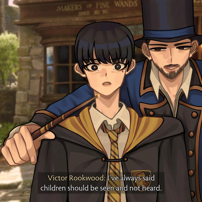 Willow vs Rookwood Willow vs Rookwood